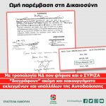 Ωμή παρέμβαση στη Δικαιοσύνη: με τροπολογία ΝΔ που ψήφισε και ο ΣΥΡΙΖΑ "διαγράφουν" ακόμη και κακουργήματα εκλεγμένων και υπαλλήλων της Αυτοδιοίκησης