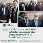 Νίκος Ανδρουλάκης: «Η Κυβέρνηση αποκλείει χιλιάδες μικρομεσαίες επιχειρήσεις από το Ταμείο Ανάκαμψης»