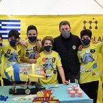 Επίσκεψη Νίκου Ανδρουλάκη στο διαγωνισμό Εκπαιδευτικής Ρομποτικής