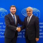 Nίκος Ανδρουλάκης: «Η Ε.Ε. πρέπει να σταθεί με απόλυτο τρόπο απέναντι στην αυταρχικότητα Ερντογάν»