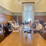 Κλιμάκιο του ΠΑΣΟΚ-Κινήματος Αλλαγής, συναντήθηκε με το προεδρείο του Συλλόγου Συνταξιούχων Εθνικής Τράπεζας της Ελλάδος